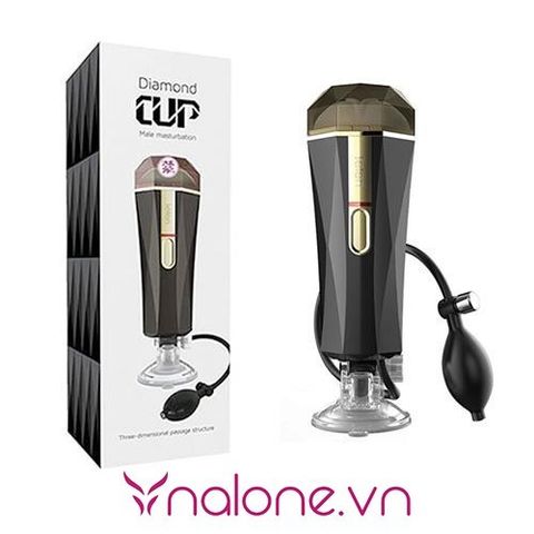 Cốc thủ dâm gắn tường Leten Diamond chính hãng