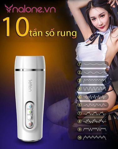 Cốc thủ dâm siêu rung rên Intelligent Vagina Cup