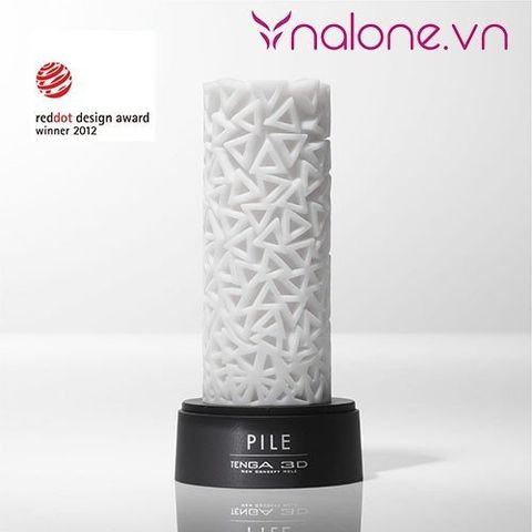 Cốc thủ dâm silicone cao cấp Tenga 3D chính hãng