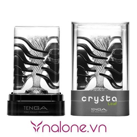 Cốc thủ dâm trong suốt Tenga Crysta Leaf chính hãng