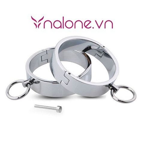 Còng tay bạo dâm bằng kim loại siêu bền giá rẻ