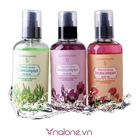 Dầu massage toàn thân hương tự nhiên QuanShuang