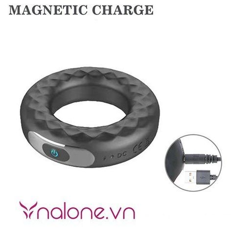 Vòng rung đeo dương vật điều khiển bằng remote SECWELL chính hãng