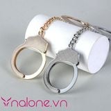  Dụng cụ bạo dâm còng số 8 hợp kim không gỉ (BZ07V) 