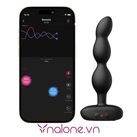 Dụng cụ massage hậu môn cao cấp Lovense Ridge giá rẻ