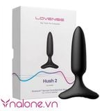  Dụng cụ massage hậu môn Lovense Hush 2 size 1 inch – Điều khiển qua app (HUSH2) 