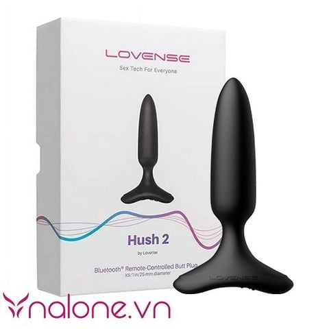 Dụng cụ massage hậu môn Lovense Hush 2 size 1 inch chính hãng