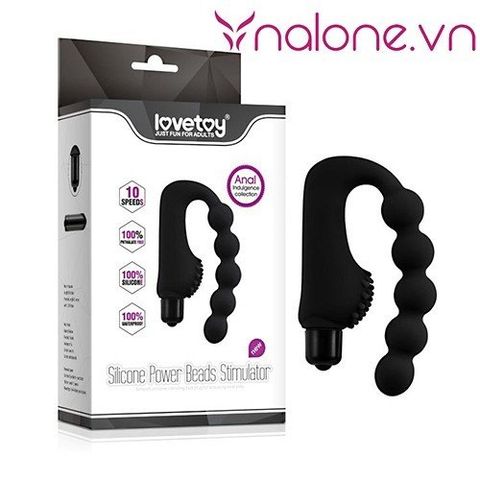 Dụng cụ mát xa hậu môn dạng chuỗi hạt Lovetoy chính hãng