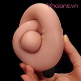  Dương vật 2 đầu có rung điều khiển từ xa Lovetoy (DV55K) 