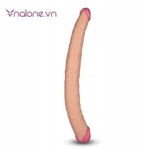 Dương vật giả 2 đầu mềm dành cho Les Lovetoy chính hãng