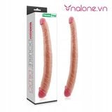  Dương vật giả 2 đầu mềm mịn dành cho Les Double Dildo Lovetoy (DC79G) 