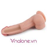  Dương vật giả 2 thớ (8 inch) siêu mềm mịn Lovetoy Nature (DV58E) 