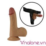  Dương vật giả có dây đeo dành cho Les Lovetoy Nature Cock Luca (DV58P) 