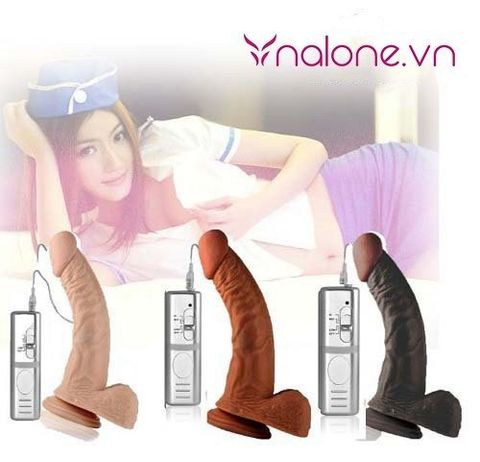 Dương vật giả có rung Lovetoy Real Extreme giá rẻ