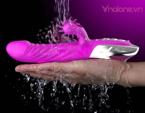 Dương vật giả đa năng Leten Wheels Thrusting DV72D