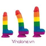  Dương vật giả silicone đa sắc Lovetoy Prider 3 size 7.5 – 8.0 – 9.0 (HM35B – HM35C – HM35D) 