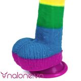  Dương vật giả silicone đa sắc Lovetoy Prider 3 size 7.5 – 8.0 – 9.0 (HM35B – HM35C – HM35D) 