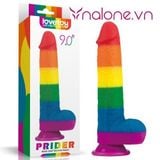  Dương vật giả silicone đa sắc Lovetoy Prider 3 size 7.5 – 8.0 – 9.0 (HM35B – HM35C – HM35D) 