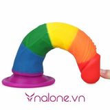  Dương vật giả gắn tường đa sắc LoveToy Prider 7 inch (HM35A) 