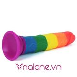  Dương vật giả gắn tường đa sắc LoveToy Prider 7 inch (HM35A) 