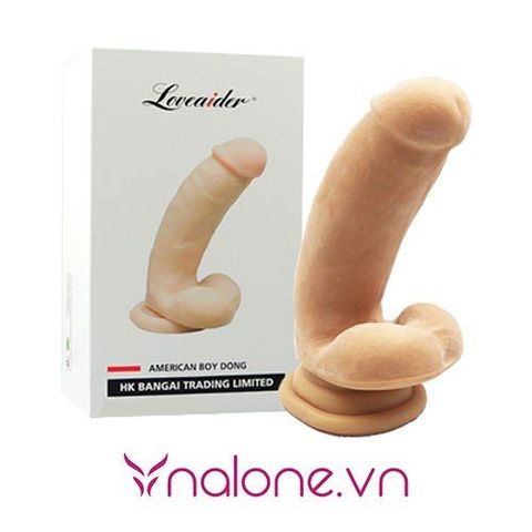 Dương vật giả gắn tường siêu mềm mịn LoveAider chính hãng
