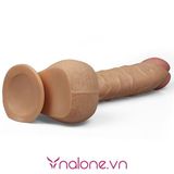  Dương vật giả gắn tường siêu to King Sized Lovetoy (DV58) 