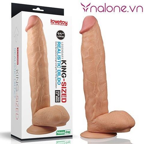 Dương vật giả gắn tường to khủng King Size Lovetoy chính hãng