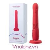  Dương vật giả rung thụt cao cấp Lovense Gravity - Điều khiển xa qua app (GR1) 