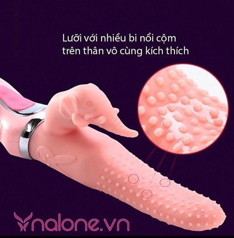 Dương vật giả siêu gai Elephant Heating