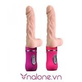  Dương vật giả siêu mềm có rung thụt Ailighter (DV44B) 