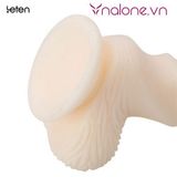  Dương vật giả silicon gân xoắn siêu mềm mịn Super Muscle Leten (DV63) 