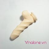  Dương vật giả silicon gân xoắn siêu mềm mịn Super Muscle Leten (DV63) 