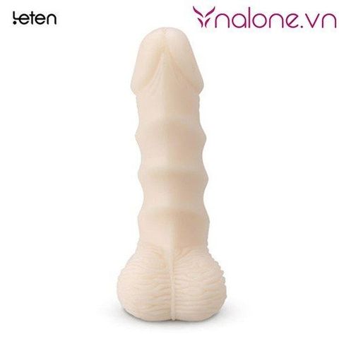 Dương vật giả silicon gân xoắn siêu mềm Super Muscle chính hãng