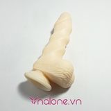  Dương vật giả silicon gân xoắn siêu mềm mịn Super Muscle Leten (DV63) 