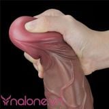  Dương vật giả Silicone bạch kim 2 lớp Lovetoy Nature Cock 11.5 inch (DV58I) 