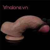  Dương vật giả silicone bạch kim 2 lớp Lovetoy - Size XXL 9.5 inch (DV58Q) 