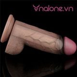  Dương vật giả silicone bạch kim 2 lớp Lovetoy - Size XXL 9.5 inch (DV58Q) 