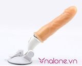  Dương vật giả silicone gắn tường siêu rung (DV60A) - Đế xoay 180 độ 