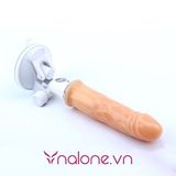  Dương vật giả silicone gắn tường siêu rung (DV60A) - Đế xoay 180 độ 