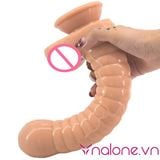  Dương vật giả silicone to khủng có bao quy đầu FAAK (HM07L) 