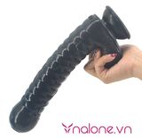  Dương vật giả silicone to khủng có bao quy đầu FAAK (HM07L) 