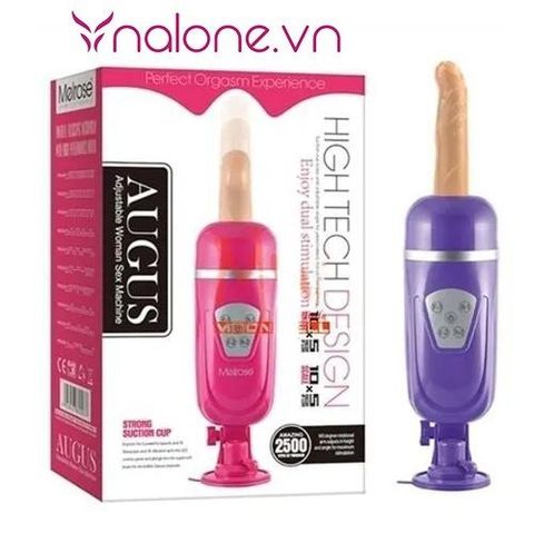 Dương vật giả tự động thụt cho nữ thủ dâm Augus