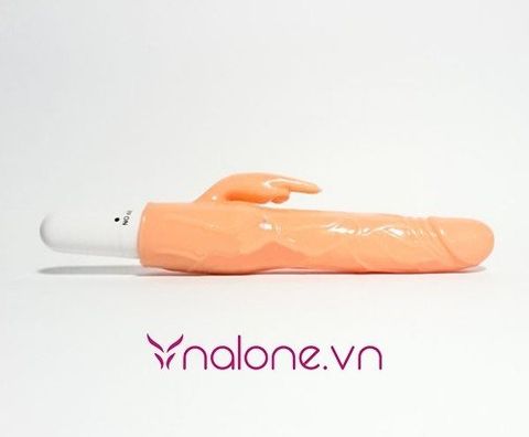Dương vật silicone loại nhỏ có rung Baile chính hãng