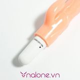  Dương vật giả silicone loại nhỏ có rung Baile (DV011) 