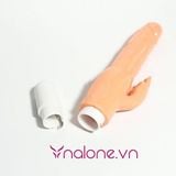  Dương vật giả silicone loại nhỏ có rung Baile (DV011) 