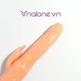  Dương vật giả silicone loại nhỏ có rung Baile (DV011) 