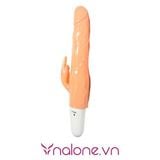  Dương vật giả silicone loại nhỏ có rung Baile (DV011) 