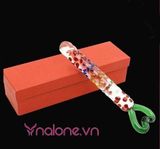  Dương vật thủy tinh tay cầm trái tim siêu kích thích (DV52F) 