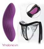  Trứng rung massage âm vật Svakom Edeny (DC90UM) - Gắn quần lót 