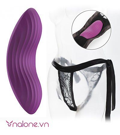  Trứng rung massage âm vật Svakom Edeny (DC90UM) - Gắn quần lót 